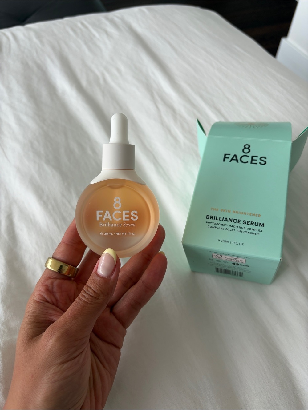 [UNOPENED] 8 Faces Brilliance Serum